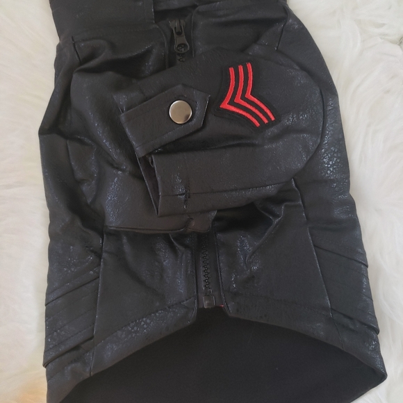 Leather Jacket (pvc) - Picture 2 of 6